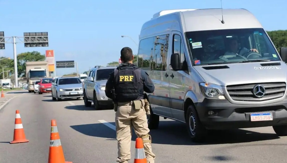 prf policia rodoviaria federal estradas