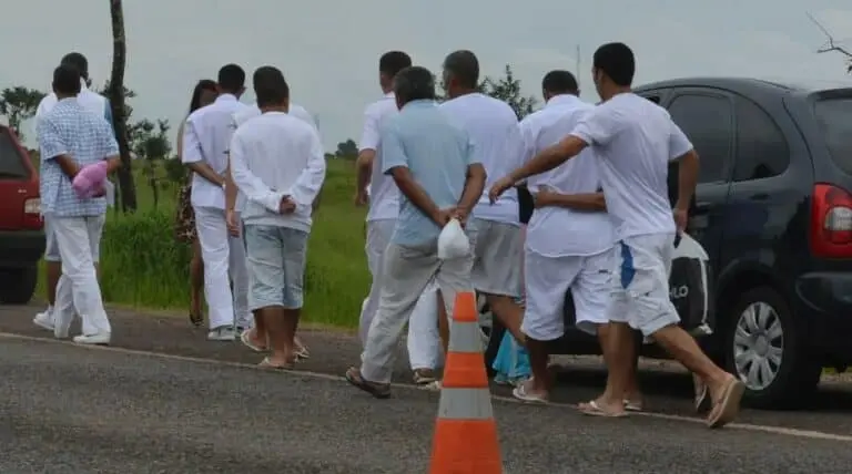 saidinhas presos feriados presidiarios