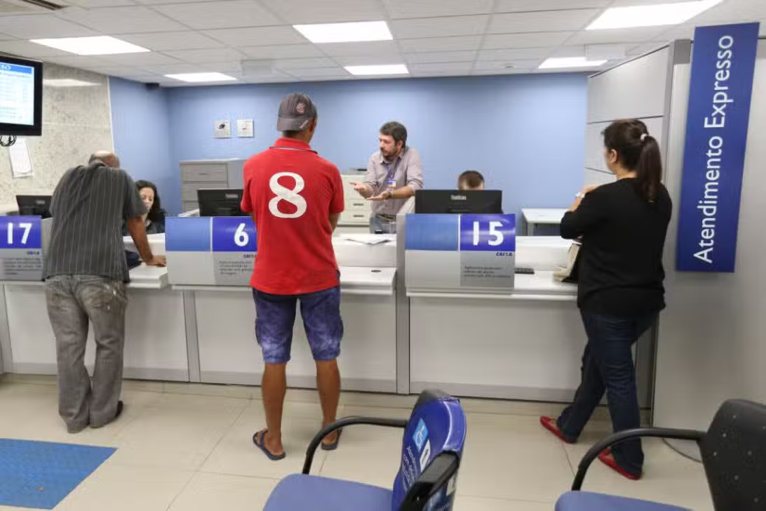 saque na caixa pis pasep fgts