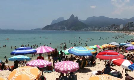 verao rio praia previsao do tempo sol calor