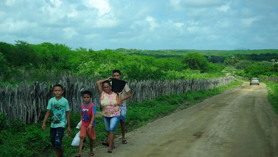 zona rural produção agro