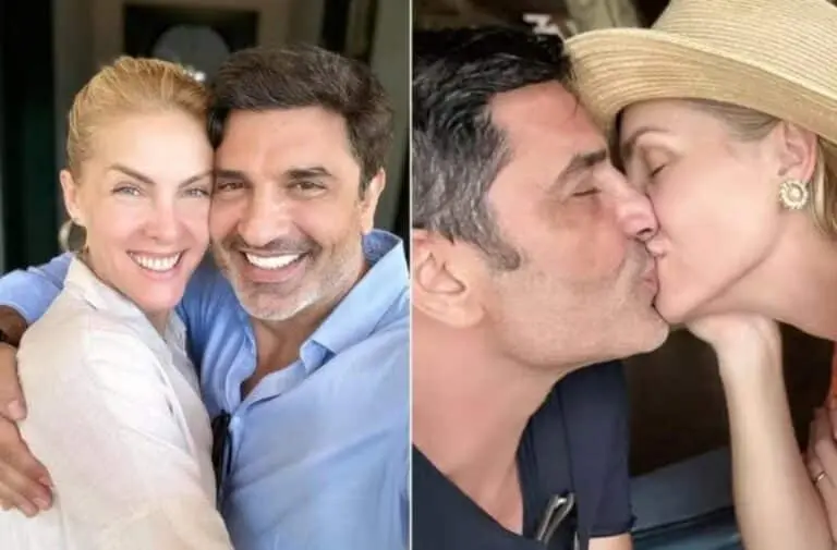 Ana hickmann e edu guedes