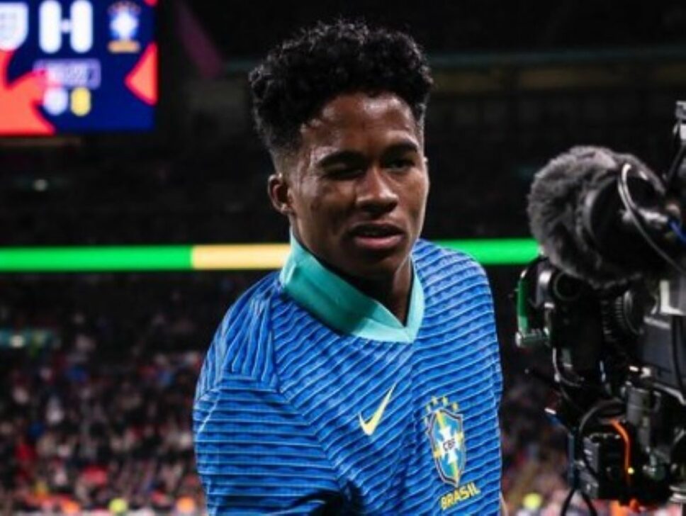 Endrick assegura vitória brasileira sobre a Inglaterra em estreia de Dorival Júnior como técnico
