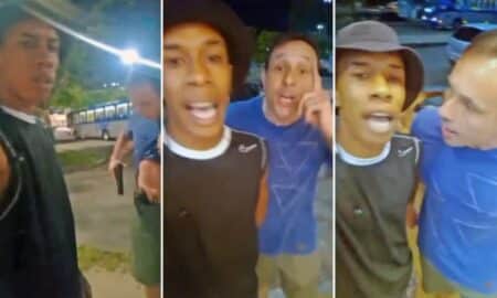 Entregador baleado valqueire