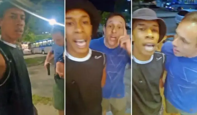 Entregador baleado valqueire