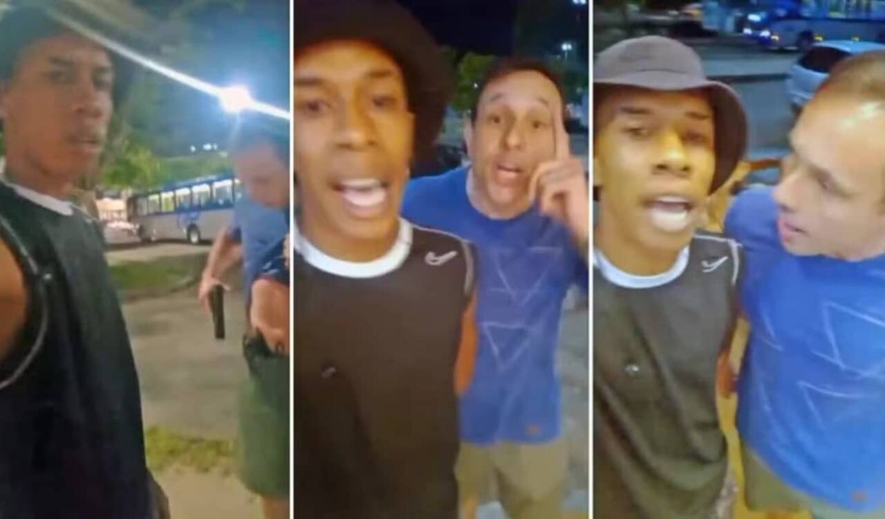 Entregador baleado valqueire