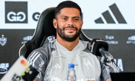 Hulk faz cursos para técnico, cutuca críticos e explica 'briga' com Scarpa no Atlético-MG
