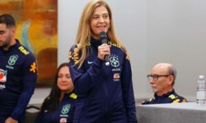 Leila Pereira comenta casos de Daniel Alves e Robinho enquanto CBF mantém silêncio