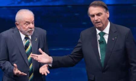 Lula e Bolsonaro