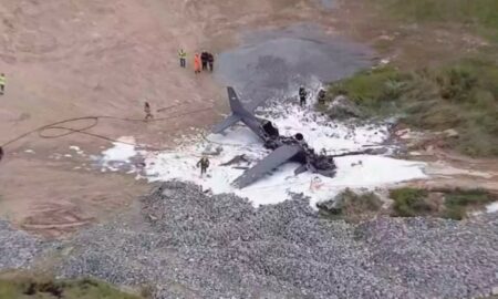 Pampulha queda avião