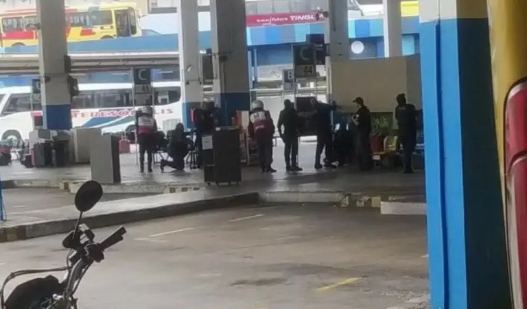 Rodoviária novo rio sequestro