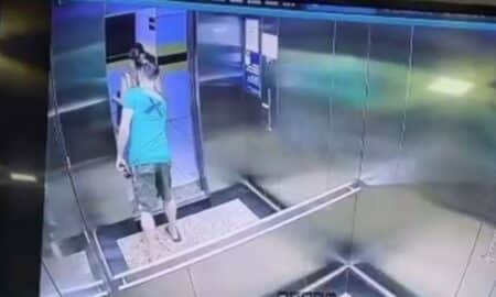 Homem é afastado de empresa após assediar mulher no elevador