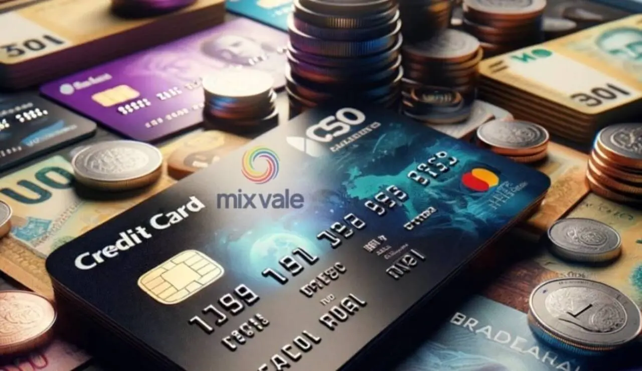 cartao de credito dinheiro moedas dolar real mixvale