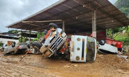 Chega 19 o número de mortes após fortes chuvas no Espírito Santo