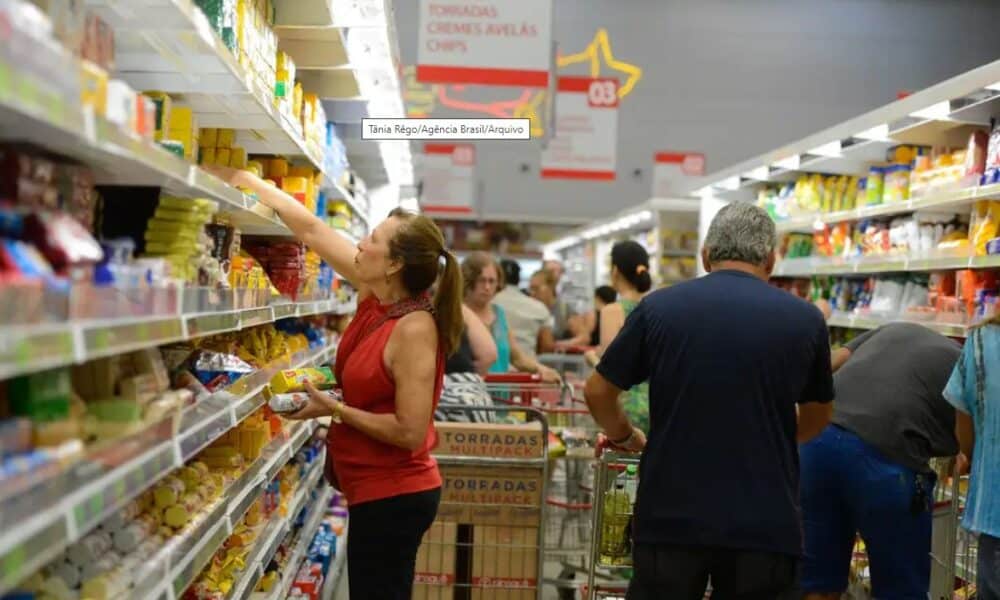 inflamacao economia produtos supermercado