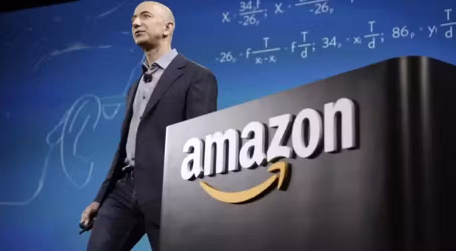 jeff bezos amazon