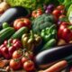 legumes comida verdura mix vale salada regime saudavel