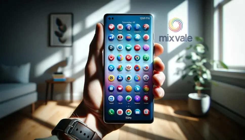 mixvale aplicativos celular internet rede social