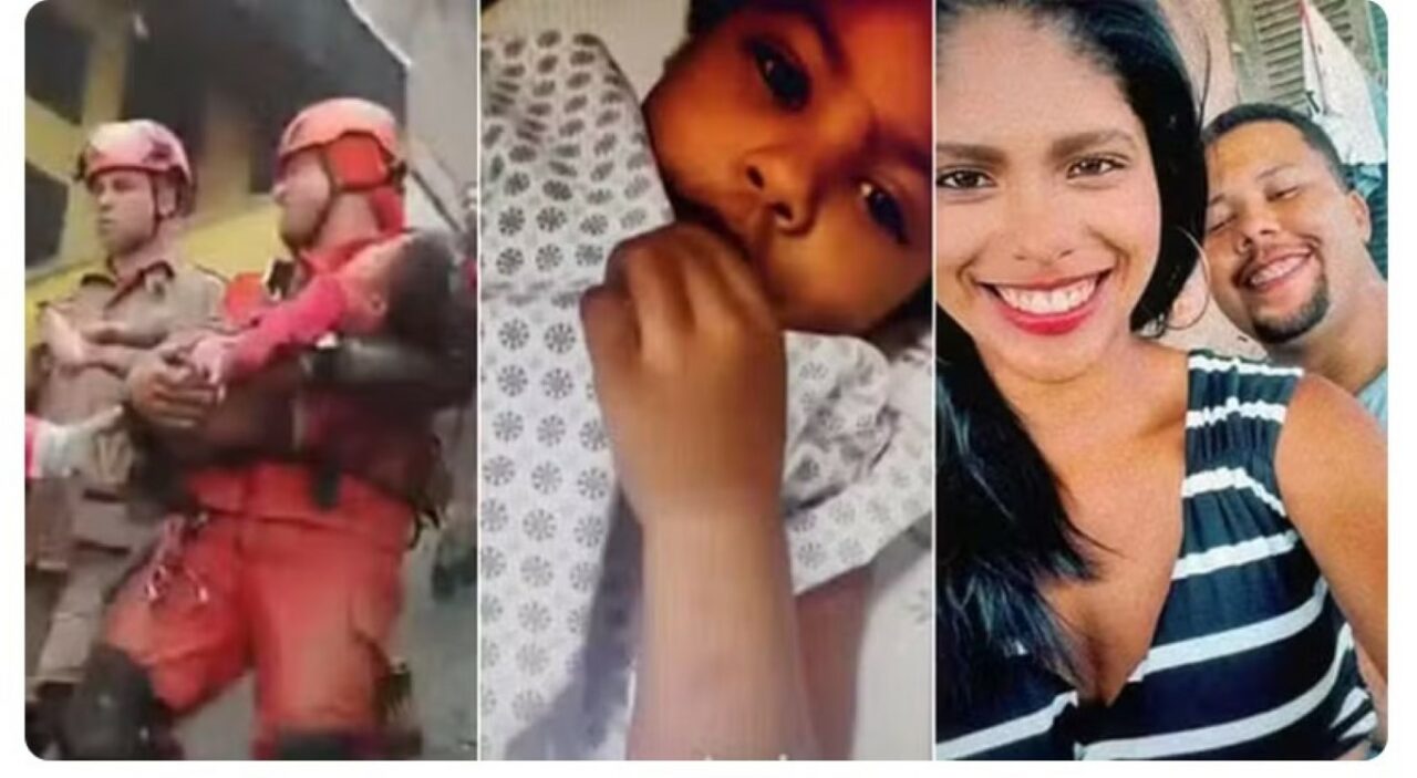 Mortes chuva RJ