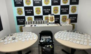 Polícia prende líderes de esquema internacional de celulares roubados em São Paulo