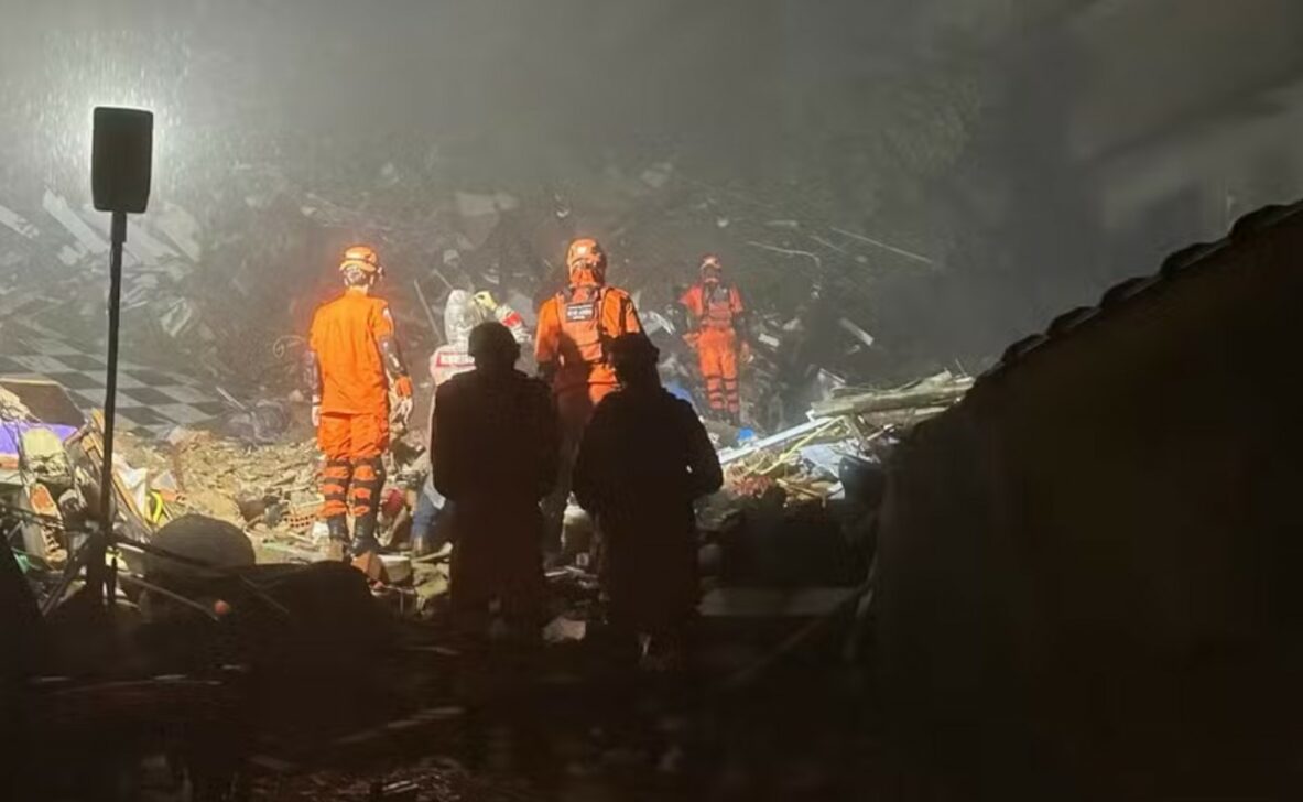 Rio de Janeiro registra 7 mortes causadas pela chuva