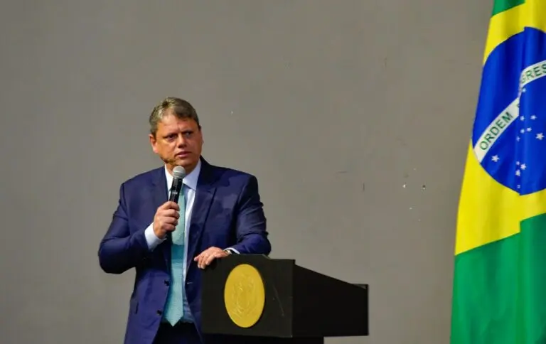tarcisio governo de sao paulo