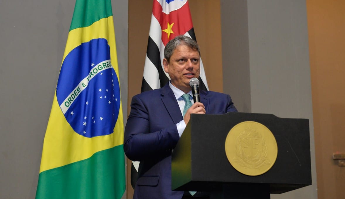 Tarcísio visitará Israel em meio à crise diplomática de país com governo Lula