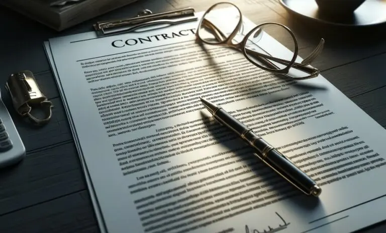 Contrato acordo