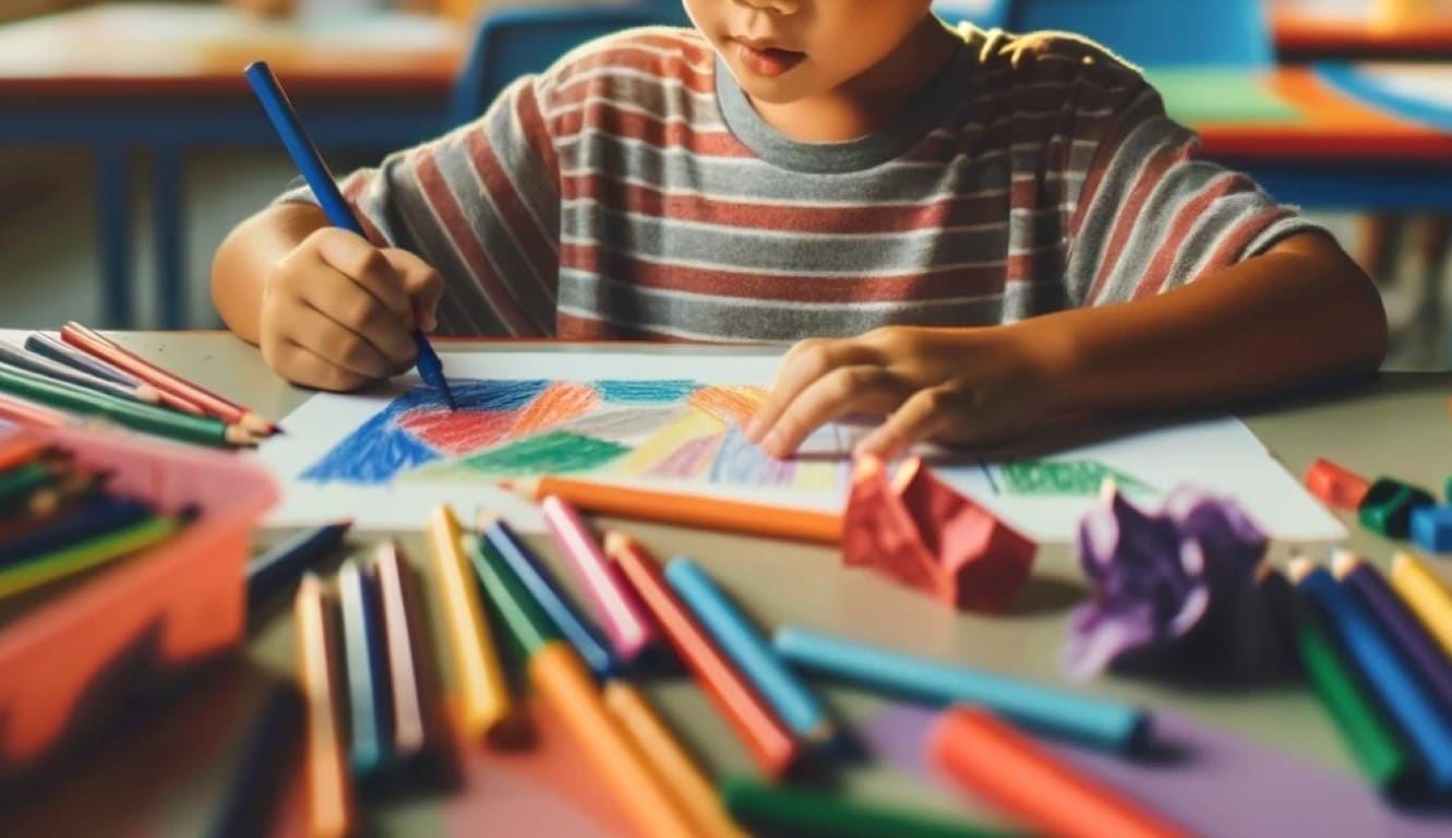 Escola Educação Criança mixvale