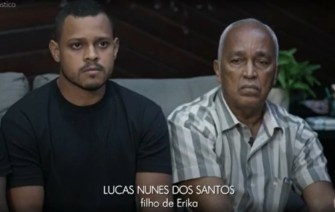 Filho Erika Tio Paulo