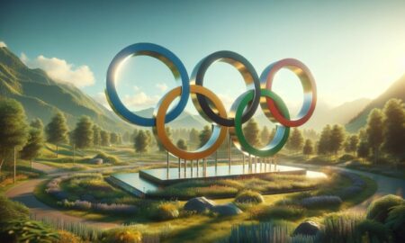 Tocha olímpica é acesa na Grécia a 100 dias dos Jogos de Paris-2024