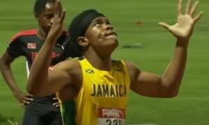 Adolescente de 16 anos quebra recorde de 22 anos de Usain Bolt