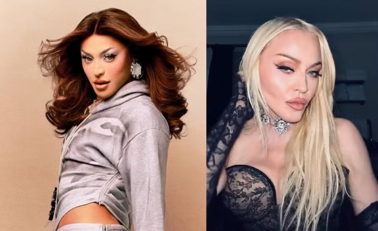 Pabllo Vittar e Madonna