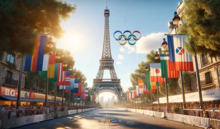 Paris Olimpíadas mixvale