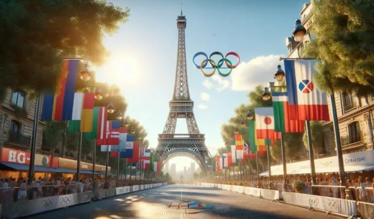 Paris Olimpíadas mixvale