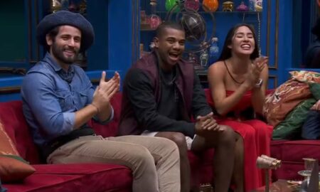 Finalistas do BBB 24 definidos: Davi, Isabelle e Matteus disputam prêmio de R$ 2.920.000,00