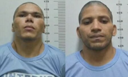 PF prende os dois foragidos do presídio federal de Mossoró