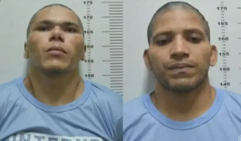 PF prende os dois foragidos do presídio federal de Mossoró