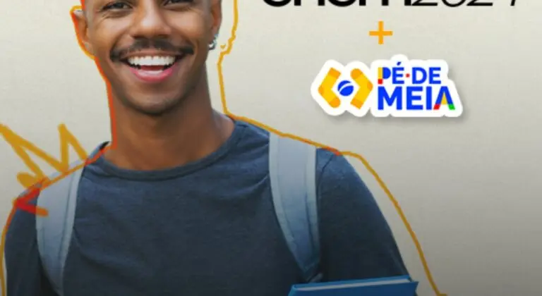 Isenção no Enem para quem recebe o Programa Pé-de-Meia