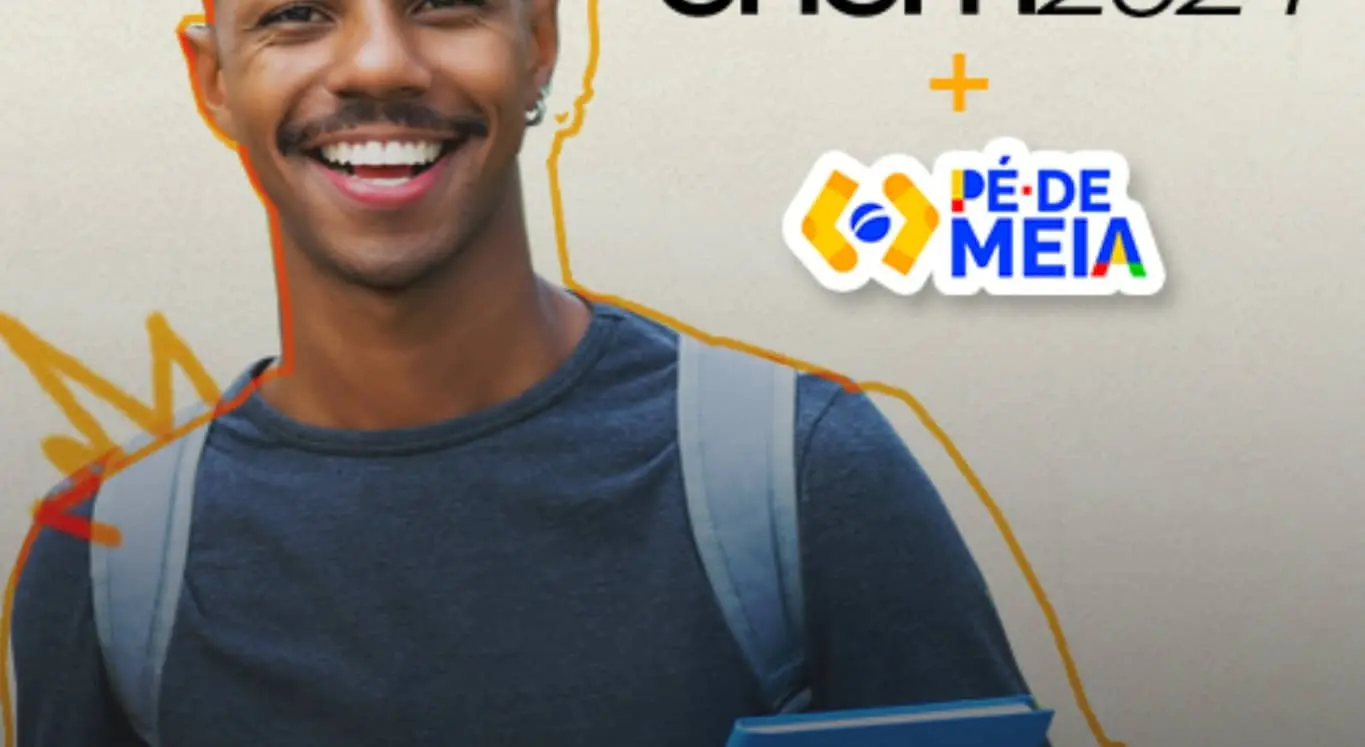 Isenção no Enem para quem recebe o Programa Pé-de-Meia