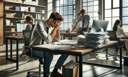 Ansiedade Trabalho Doenças
