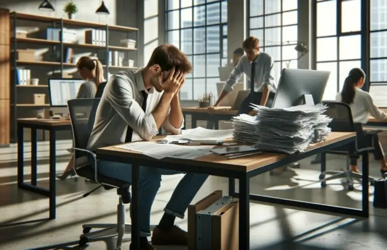 Ansiedade Trabalho Doenças