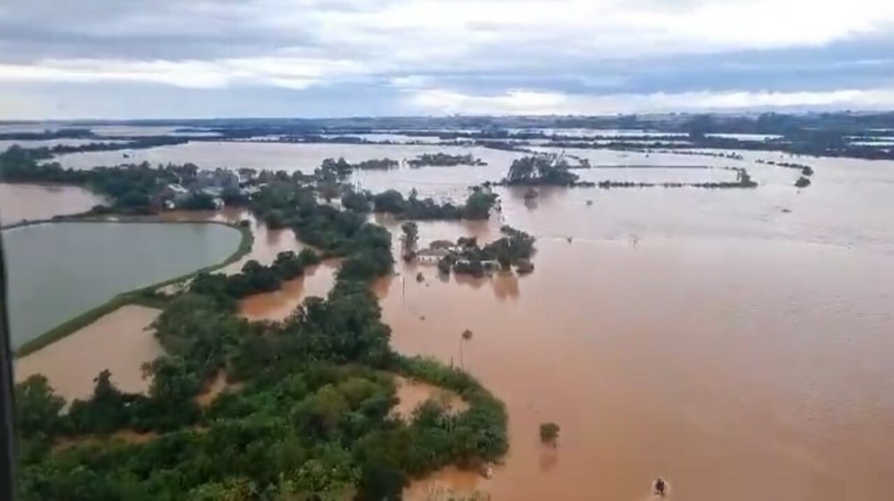 Chuva Rio Grande do Sul