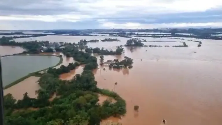 Chuva Rio Grande do Sul
