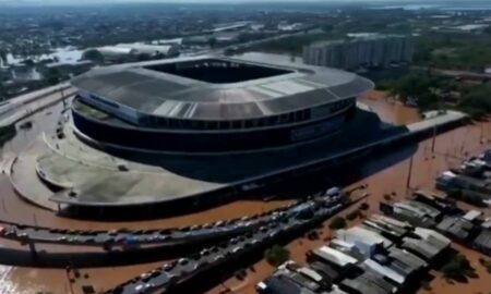 ESTÁDIO RIO GRANDE DO SUL GRÊMIO INTER JUVENTUDE