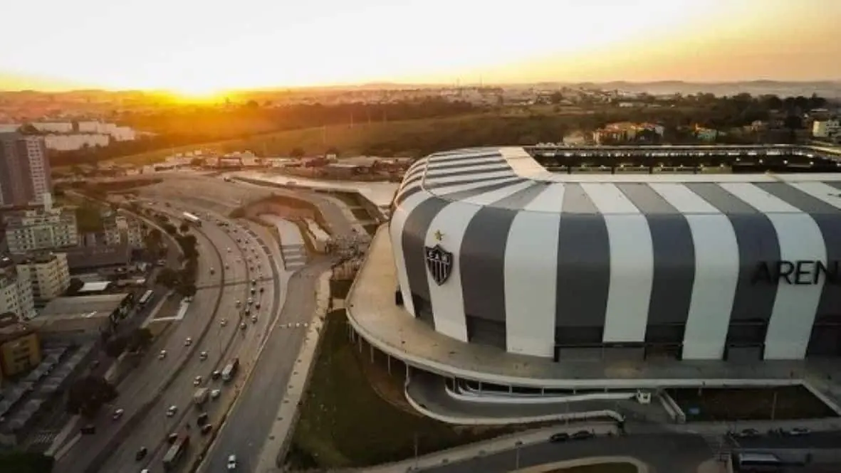 Atlético-MG faz treino aberto na Arena MRV para arrecadar fundos às vítimas de enchentes no Sul