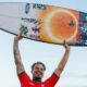 Italo Ferreira ganha etapa de Teahupoo e Brasil desencanta no Circuito Mundial de surfe