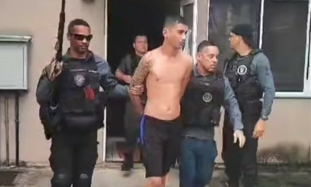 Miliciano é preso em Queimados após matar rival por vingança