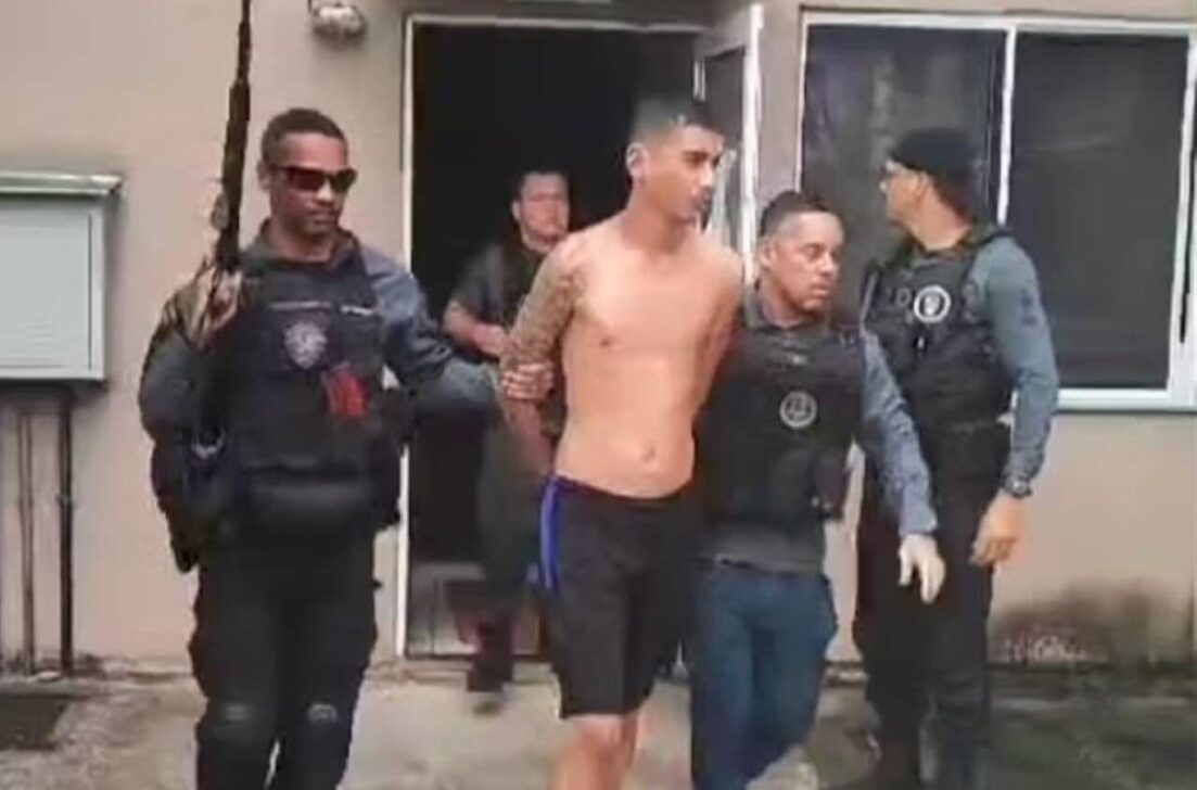 Miliciano é preso em Queimados após matar rival por vingança