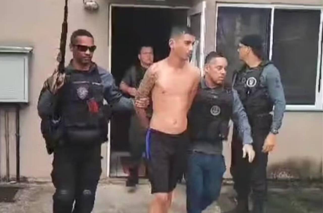Miliciano é preso em queimados após assassinato por vingança